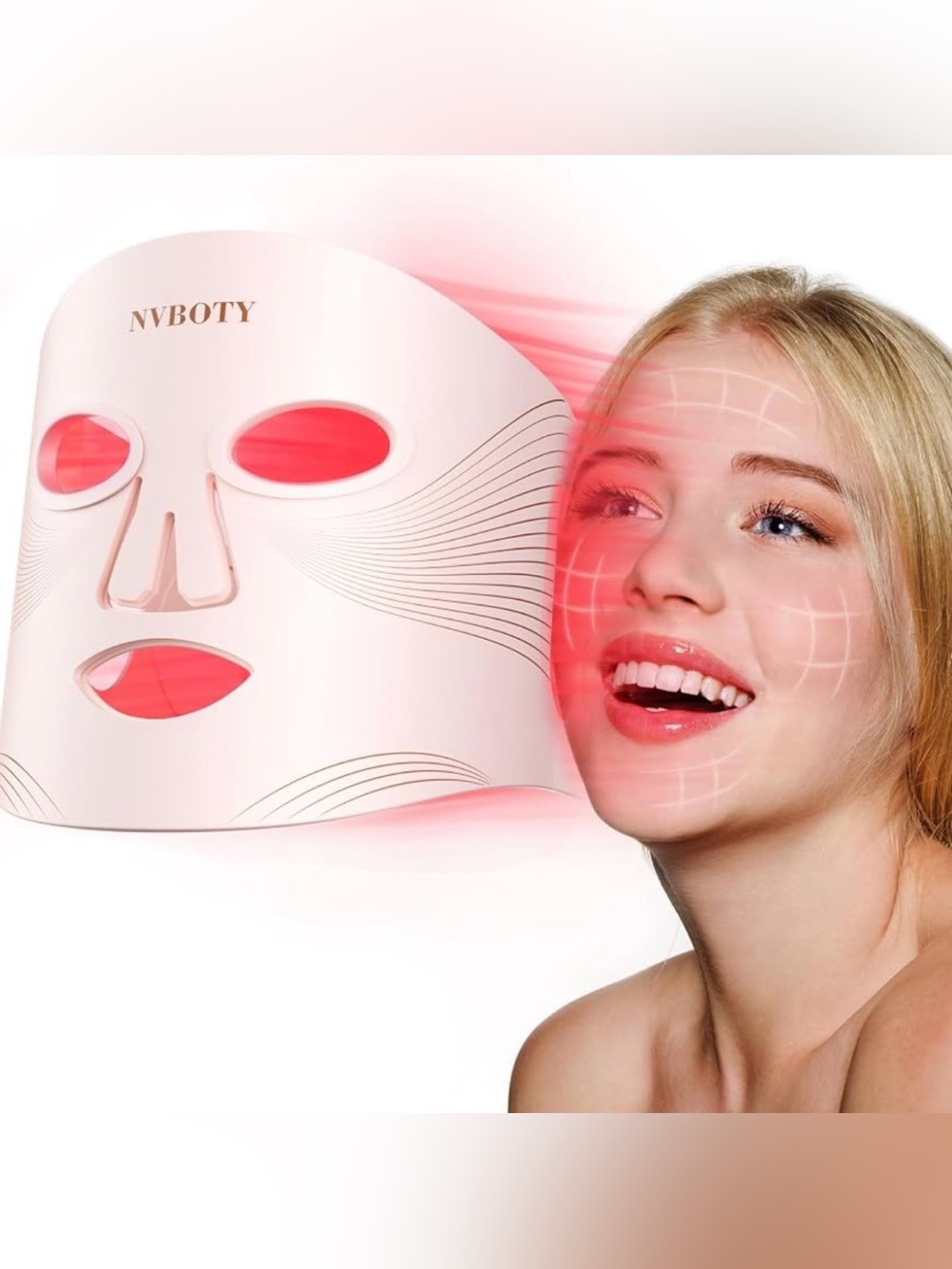 NEW Red Light Therapy Mask